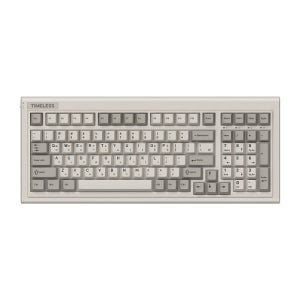 앱코 AO98 레트로 타임리스 3모드 기계식 (저소음 스노우축)