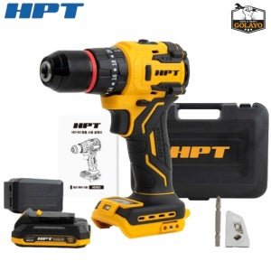 HPT 충전해머드릴20V DW20-HD160D1 2.0Ah 1개 C타입 가정용전동공구
