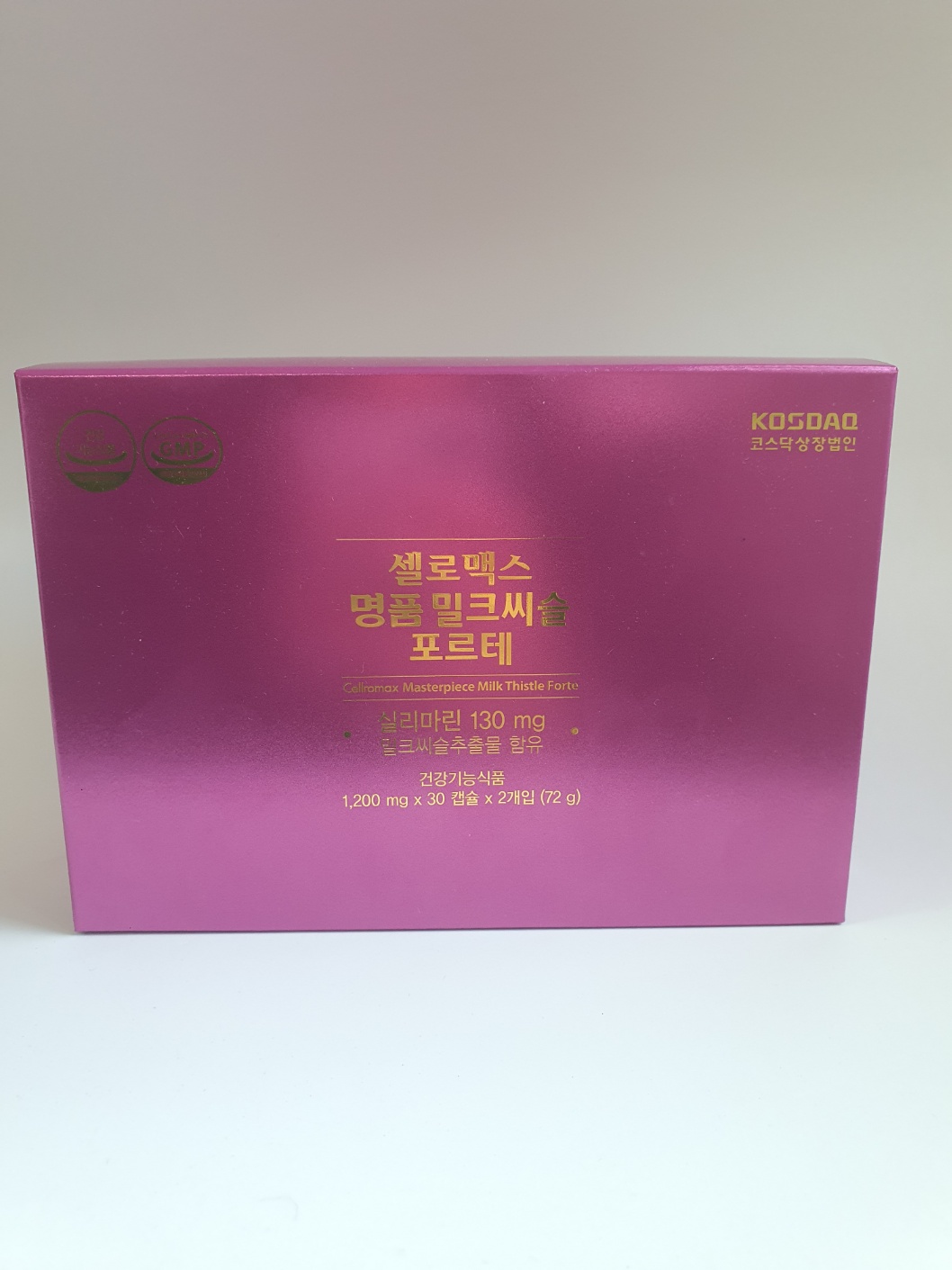 셀로맥스 <b>명품 밀크씨슬 포르테</b> 60캡슐