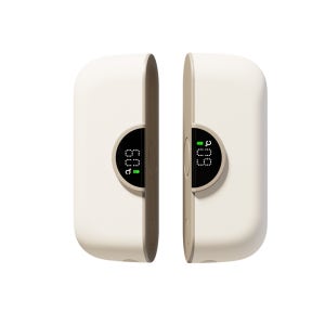 CAMTEL 마그네틱 휴대용 듀얼 LCD 충전식 양손 손난로 USB-C타입 캠핑 등산