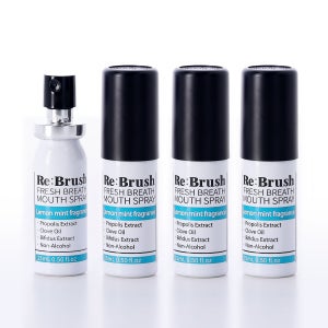 리브러쉬 프레쉬브레스 무알콜 구강 스프레이 세트 15ml, 4개