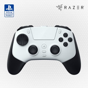 레이저코리아 라이주 V3 프로 화이트 PS5/PC 겸용 무선 컨트롤러 화이트