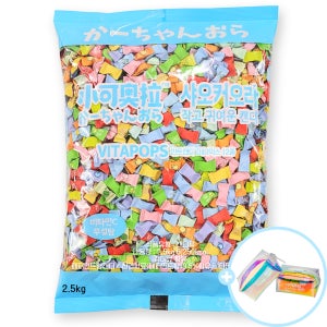 샤오커오라 캔디 베트남 사탕 무설탕 알사탕 개별포장 간식 비타민C 2.5kg, 1개