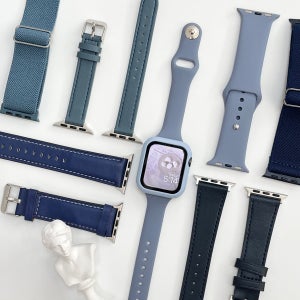 애플워치 블루 소라 스트랩 모음 SE 11 10 9 8 7 6 5 4 3 2 1 호환