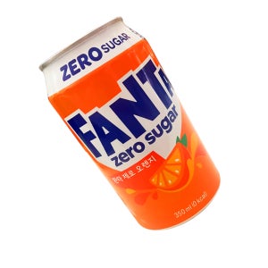 환타 제로 오렌지 350ml, 24개
