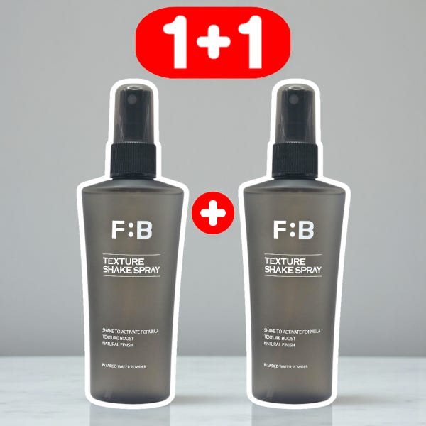 포뷰트 텍스처 쉐이크 스프레이 100ml+100ml