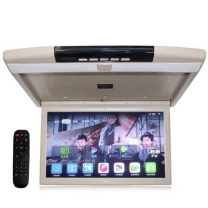 차량용 TV 천장 자동차 뒷자석 17인치 모니터 티비 몽땅 모델A 17인치 베이지 MP5+HDMI