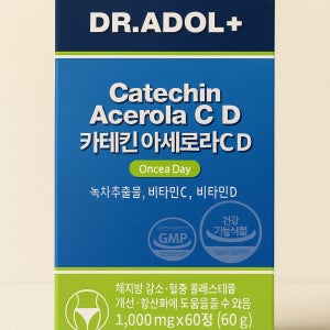 닥터아돌 카테킨 아세로라 바베이도스 체리C D 60정