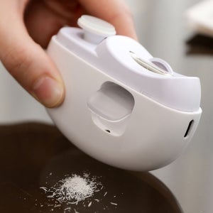 충전식 자동 손톱 깎이 정리기 발톱 그라인더