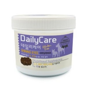 데일리케어 샤이닝아이즈 180g 6개 세트 눈건강 간식