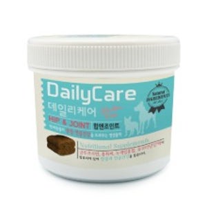데일리케어 힙앤조인트 180g 6개 세트 관절건강 간식