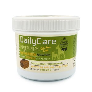 데일리케어 멀티비타민 180g 6개 세트 종합영양 간식