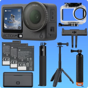 [대여] 인천 공항 DJI 오즈모 액션6 어드벤쳐 콤보 브이로그 액션캠 렌탈 1일