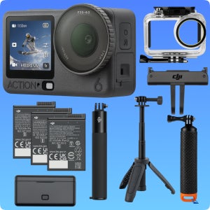 [대여] DJI 오즈모 액션6 대여 인천공항 풀패키지 액션캠 렌탈 1일