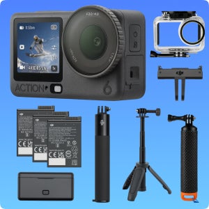 [대여] DJI 오즈모 액션6 대여 인천공항 풀패키지 액션캠 렌탈 1일