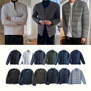 남자 경량패딩 남성 이너용 빅사이즈 다운 자켓