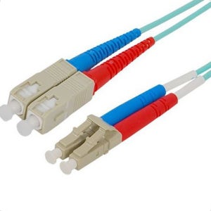 광섬유 케이블 10G LC-SC 멀티모드 연결용 광점퍼코드 40m