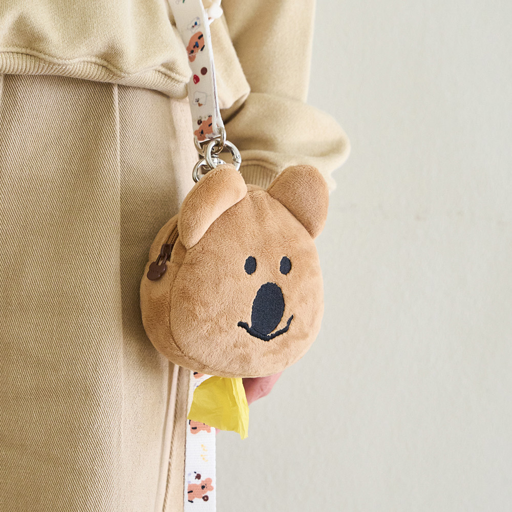 다이노탱 쿼카 파우치