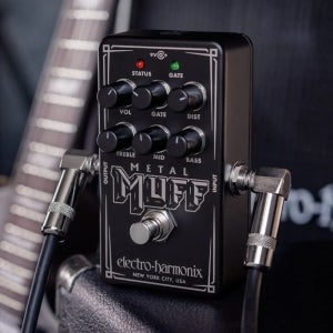 일렉트로 하모닉스 디스토션 기타 이펙터 Nano Metal Muff