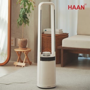 한경희 AI 날개없는 온풍기 가정용 PTC 실내 난방기 세라믹 전기히터 초저소음 1등급