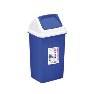 아카데미 사각 휴지통 2호 30L (296x254x575)
