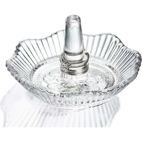 알라인 레이어드 실버 반지