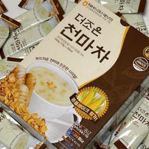 (3박스) 더조은 천마차 시리얼 속편한 식사대용 고소한 콘플레이크 선식 18g x 36개입