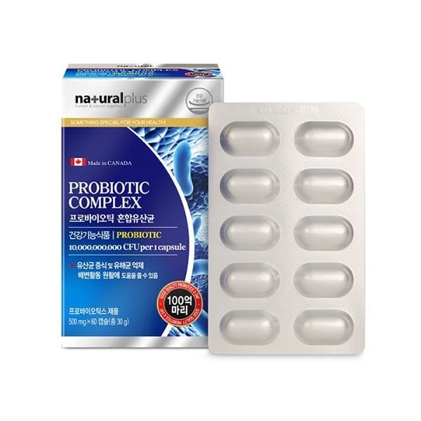 <b>내츄럴플러스</b> 프로바이오틱 장건강 <b>변비</b> 해결 혼합 유산균