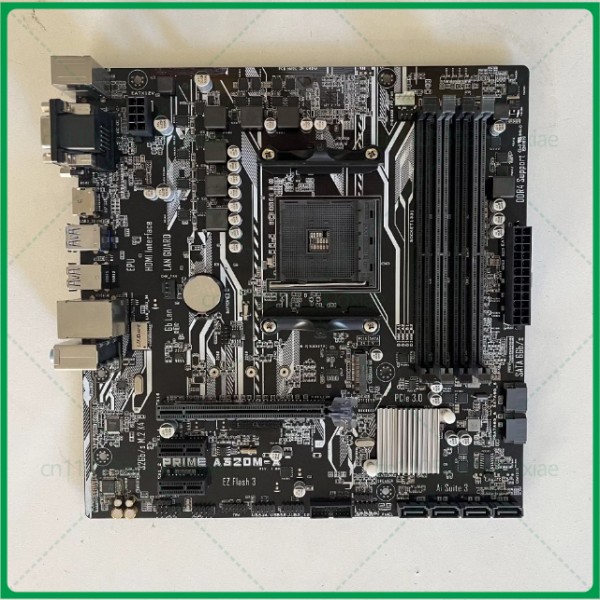 Asus A320M-A 메인 보드에 사용됩니다.