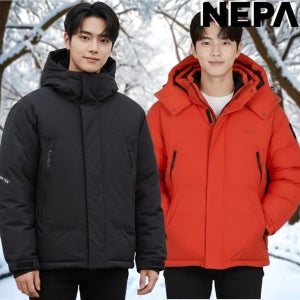 네파 패딩 남자 고어텍스 구스 다운 아웃도어 대장 헤비 등산 패딩 점퍼