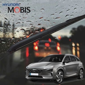 현대 모비스 넥쏘 넥소 하이브리드 와이퍼 윈도우 브러쉬 650mm 400mm 세트 블레이드