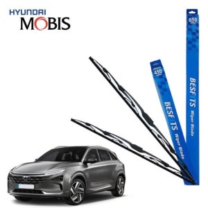 현대 모비스 넥쏘 넥소 순정형 와이퍼 윈도우 브러쉬 650mm 400mm 좌우세트 블레이드