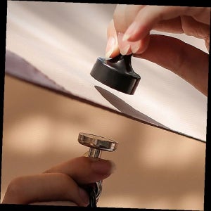 마그네틱 자석 캠핑 등산 카라비너 고리 버클 야외활동 장비 휴대용 연결고리