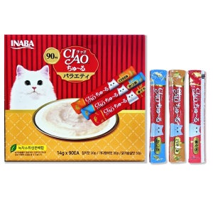 이나바 챠오츄르 버라이어티팩 14g x 90개입