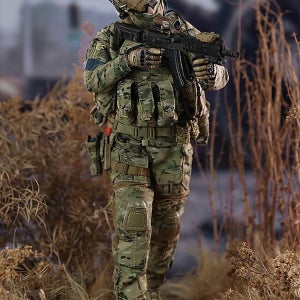 MINITIMES 1/6 액션 피규어 모델 PMC M047 관절인형