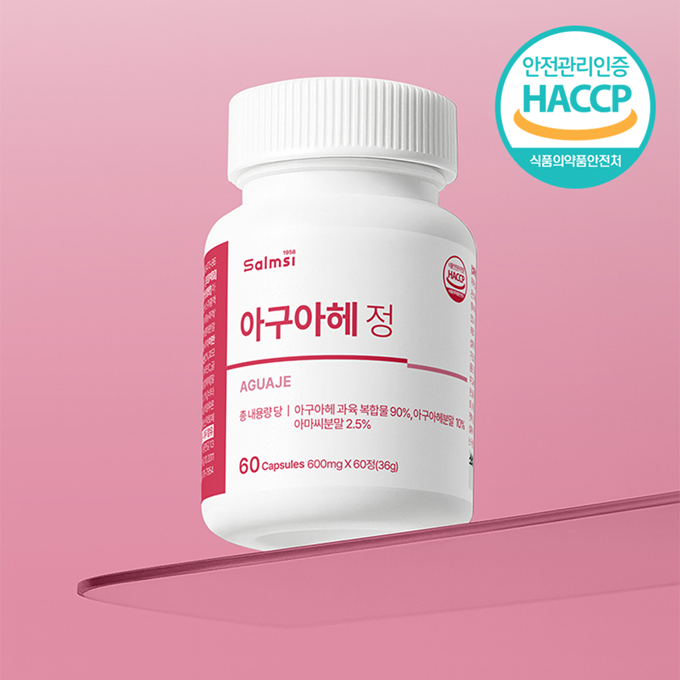 먹는수액 가슴영양제 프리미엄 아구아헤 천연 에스트로겐 여성호르몬 갱년기 60정, 1개