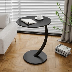 솜솜스퀘어 원형 사이드테이블 다용도 거실 소파 미니테이블