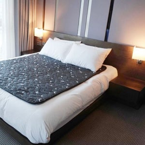 피치스킨 물 세척 온열매트 더블 미니 싱글 온열매트 저전력 겨울