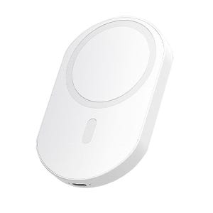 드리온 컴팩트 맥세이프 무선 보조배터리 화이트 3000mAh