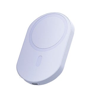 드리온 컴팩트 맥세이프 무선 보조배터리 라벤더 3000mAh