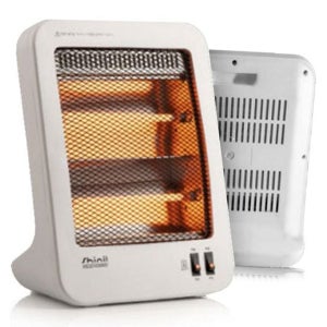 1인용 전기 히터 개인용 석영 관 히터 가정용 사무실 온열