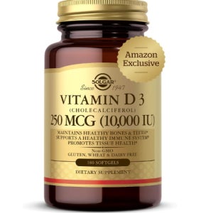 Solgar 비타민D3 10000IU 180정 비타민디 결핍 부족