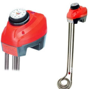 산업용 아날로그 온수봉 스텐레스 전열 온수봉 500mm 3kw 겨울철 히터