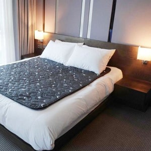 피치스킨 더블 온열매트 워셔블 미니 싱글 온열매트 저전력 겨울