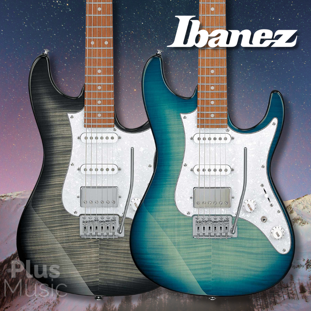 Ibanez 아이바네즈 AZ22S1F 일렉기타 /로스티드 메이플넥 /플레임 메이플탑 /AZ 스탠다드