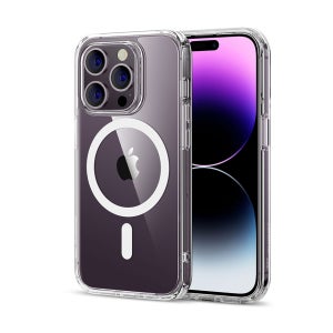 ESR 할로락 클래식 맥세이프 케이스 클리어, 아이폰14 프로 맥스