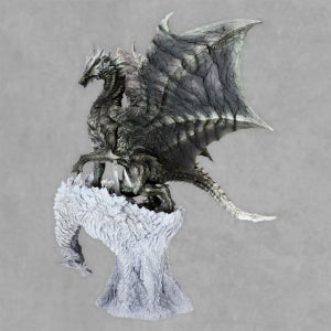 [예약] 캡콤 피규어 빌더 크리에이터즈 모델 강룡 크샬디오라 복각판 l 몬스터 헌터 (재판) 26.05