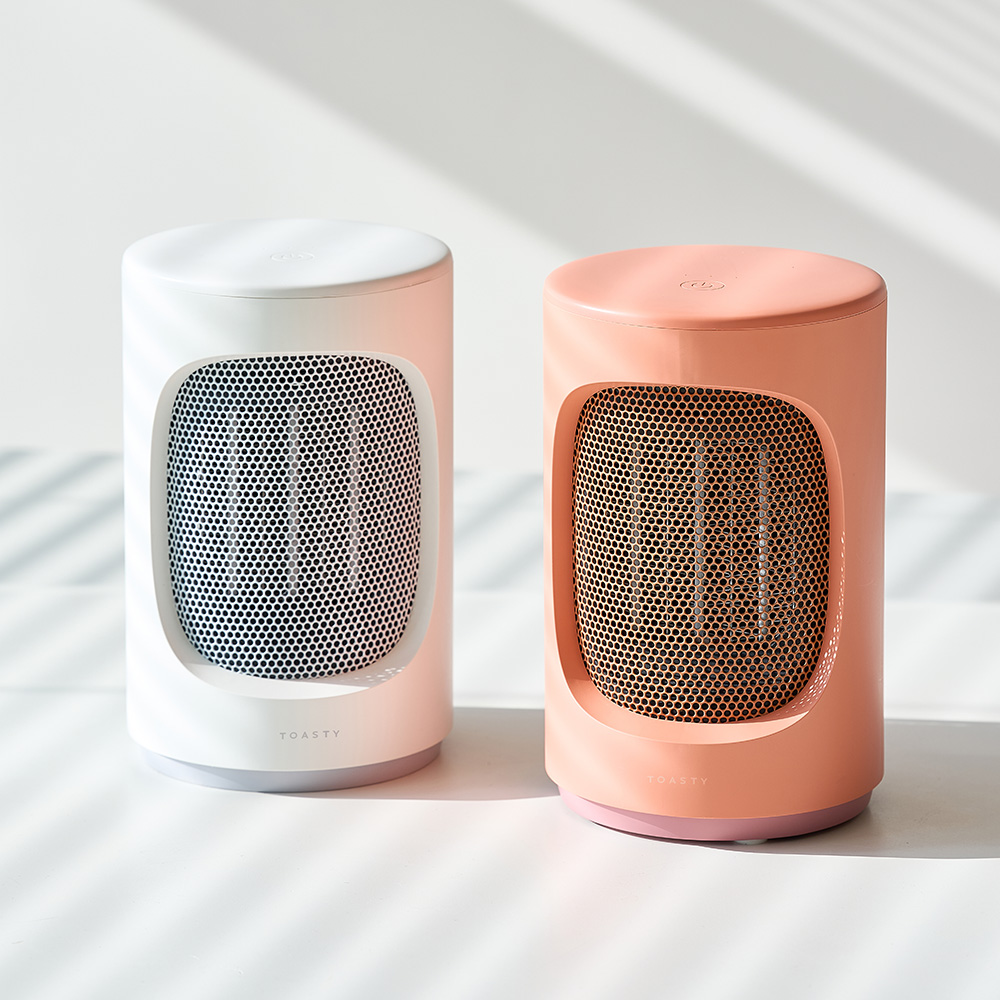 보국 토스티 가정용 미니온풍기 PTC히터 캠핑 사무실