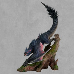 [예약] 캡콤 피규어 빌더 크리에이터즈 모델 신룡 나르가쿠르가 l 몬스터 헌터 (재판) 26.05