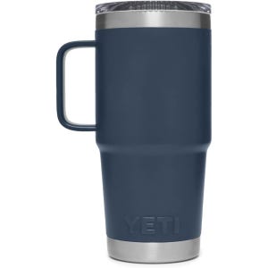 YETI 예티 스트롱 홀드 뚜껑 램블러 트래블 손잡이 텀블러 591ml (20oz)